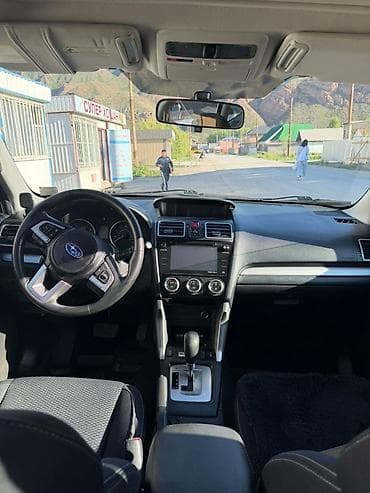 good year: Subaru Forester: 2017 г., 2.5 л, Автомат, Бензин, Кроссовер — 7