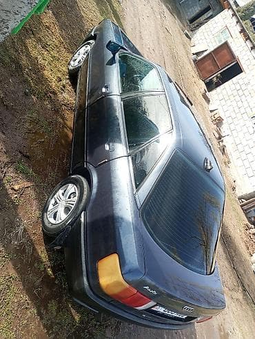 рул мерс 124: Audi 80: 1989 г., Седан — 5