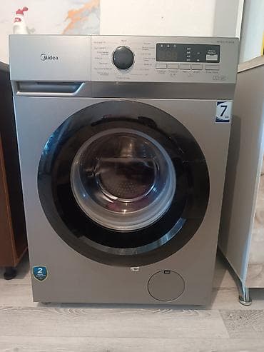 mix 4: Стиральная машина Midea, фронтальная загрузка. Характеристики и — 3