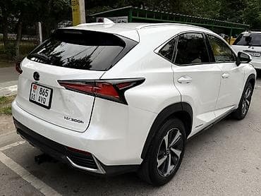 Lexus: Lexus NX: 2020 г., 2.5 л, Вариатор, Гибрид, Кроссовер — 7