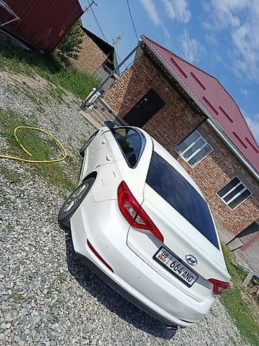rexston khan: Hyundai Sonata: 2017 г., 2 л, Газ, Седан — 6