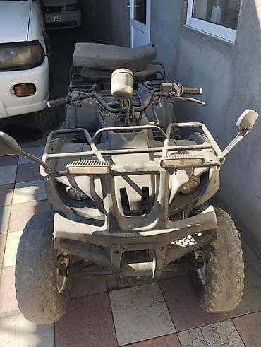 тез арада: Квадроцикл 150 кубов,на ходу, состояние хорошее. Цена 60000 — 1