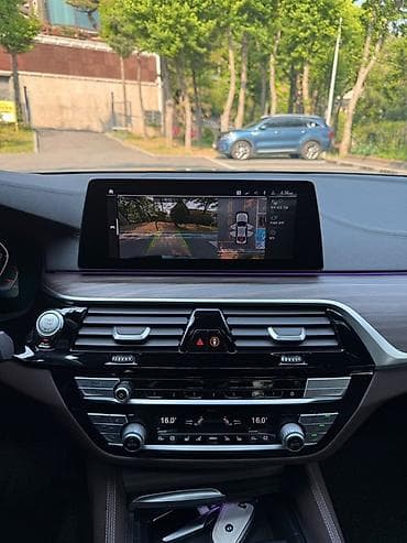 bmw samurai: BMW 5 series: 2020 г., Седан — 9