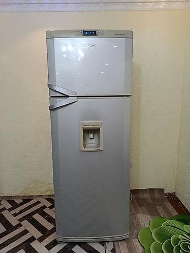 Холодильник Beko, Б/у, Двухкамерный, No frost, 70 * 195 * 65