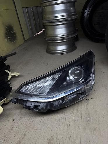 hyundai 55: Комплект передних фар Hyundai 2019 г., Б/у, Оригинал — 3
