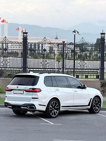 vin code: BMW X7: 2019 г., 4.4 л, Автомат, Бензин, Внедорожник — 4