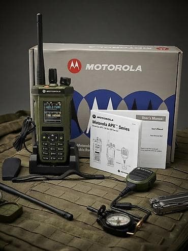 Рация Motorola APX Series (портативная цифровая радиостанция)