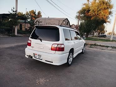 subaru fo: Subaru Forester: 2002 г., 2 л, Автомат, Бензин, Универсал — 2