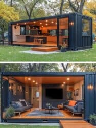 сколько стоит дом из сип панелей 8 на 10: Современные модульные дома и бани под ключ - Архитектура: лаконичные — 4