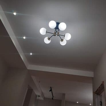 натяжний потолок ціна за квадратний метр: Натяжной потолок Глянцевое, 3D потолки, Матовое Демонтаж, Гарантия, Монтаж — 5