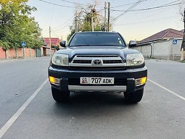 Toyota 4Runner: 2004 г., 4.7 л, Автомат, Бензин, Жол тандабас — 3