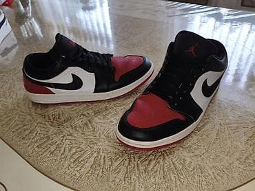 Кроссовки и спортивная обувь: Мужские кроссовки, 44, Nike, Б/у, цвет - Красный, Платная доставка — 1