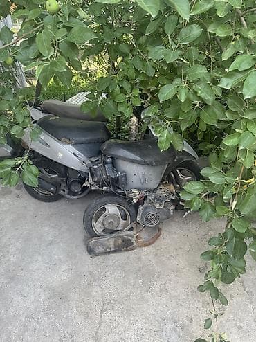 мопе: Скутеретта Yamaha, 60 куб. см, Бензин, Б/у — 1