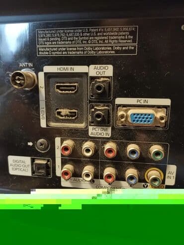 Аудиотехника: Продаю бу плазменный телевизор Самсунг Малазия в отличном рабочем — 5