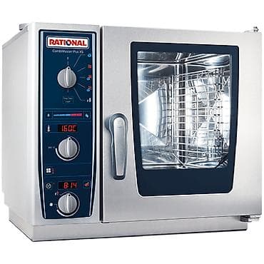 Пароконвектомат RATIONAL COMBI MASTER PLUS XS
