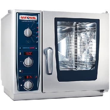 плитку: Пароконвектомат RATIONAL COMBI MASTER PLUS XS — 1