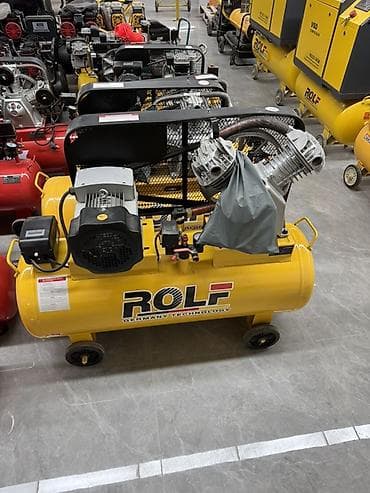 germany: Компрессор Для покраски, Электрический, Поршневой, Новый — 9