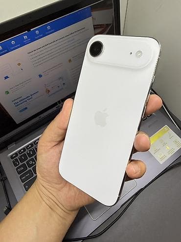 apple iphone 4s цена: IPhone Air, Б/у, 256 ГБ, Белый, Защитное стекло, Чехол, 100 % — 1