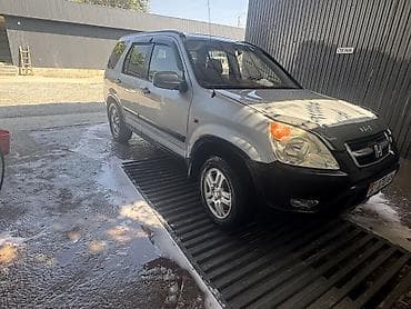john dere: Honda CR-V: 2002 г., 2.4 л, Автомат, Газ, Кроссовер — 1