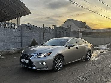 lexus 300 es: Lexus ES: 2016 г., 2.5 л, Автомат, Гибрид, Седан — 8