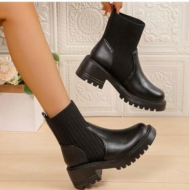 сапоги из натурального меха и кожи: ПО ОПТОВОЙ ЦЕНЕ В РОЗНИЦУ ЕСТЬ Деми сапоги из качественной — 1