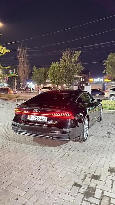 чере: Audi A7: 2021 г., Автомат, Бензин, Фастбек — 5