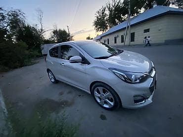 опел астра 2007: Chevrolet Spark: 2017 г., 1.2 л, Автомат, Бензин, Хэтчбэк — 3