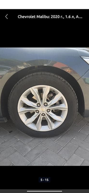 chevrole: Chevrolet Malibu: 2020 г., 1.6 л, Автомат, Бензин, Седан — 5