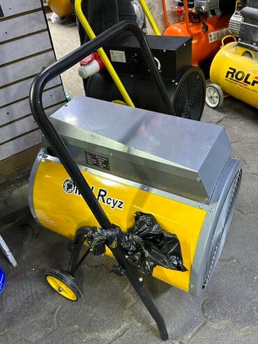 фен пайка: Тепловая пушка Электрическая, Регулировка температуры — 1