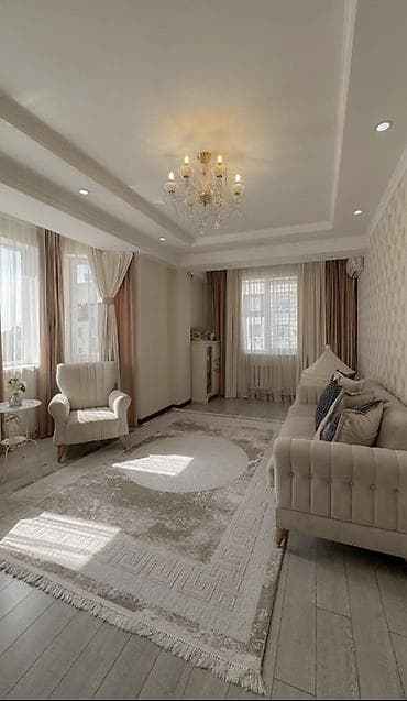 8: 2 комнаты, 73 м², 12 мкр Элитка, 9 этаж, Евроремонт — 2