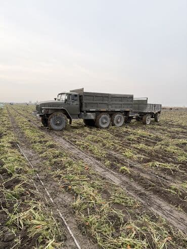 срочно продаю в связи с переездом: Грузовик, Урал, Стандарт, Б/у — 5