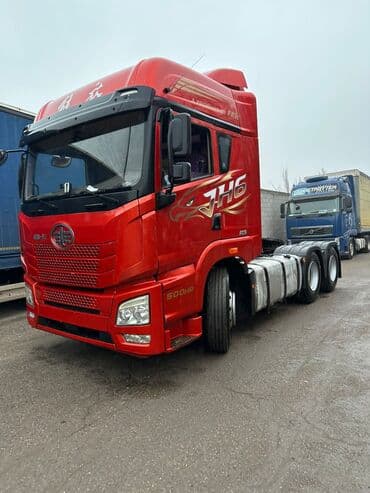 рама на хово: Тягач, 2021 г., Без прицепа — 4