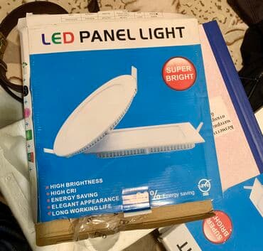 светодиодные лампы длинные бишкек: Светодиодный светильник новый,Светодиодные лампы 20 ватт в наличии — 1