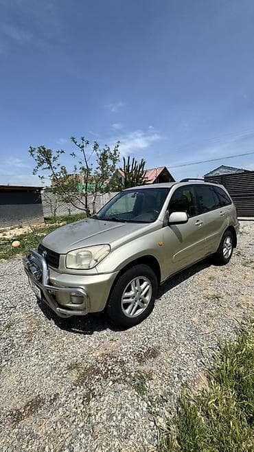 16 lt: Toyota RAV4: 2002 г., 2 л, Автомат, Газ, Кроссовер — 2