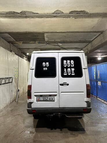 советский автобус: Автобус, Mercedes-Benz, 2001 г., 2.2 л, до 15 мест — 6