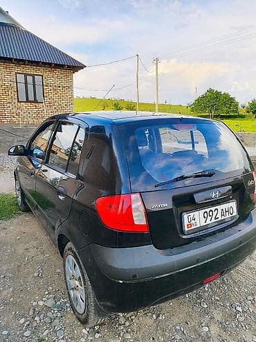 subaru b3: Hyundai Getz: 2010 г., 1.6 л, Механика, Бензин, Хэтчбэк — 5
