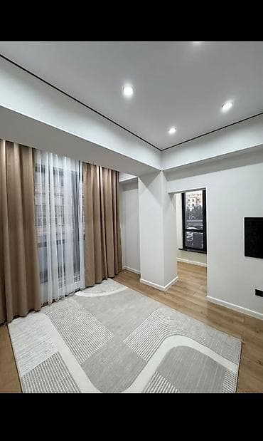 1 комната, 40 м², Джал мкр (в т.ч. Верхний, Нижний, Средний) Элитка, 3 этаж, Дизайнерский ремонт — 9