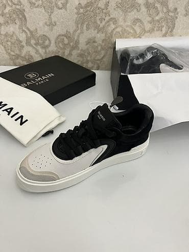 Мужские кроссовки, 41, Balmain, Новый, цвет - Белый, Самовывоз — 2