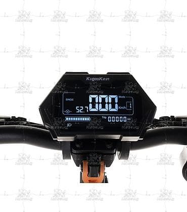 фара 203: Электросамокат, Kugoo, Без рассрочки, Б/у, Бесплатная доставка — 4