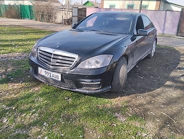 daewoo ultro: Mercedes-Benz S-Class: 2005 г., Седан — 3