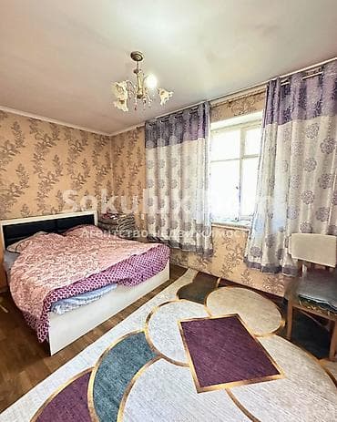 11 00: 🏠Продается дом в с. Сокулук 🟡Комнаты: 2 🟡Участок: 4 соток 🟡Отопление — 7