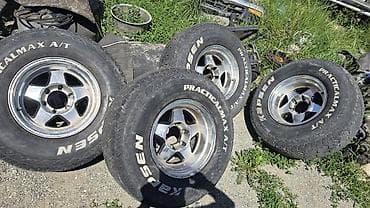 длм на колесах: Колеса в сборе 285 / 75 / R 16, Всесезонная, Комплект, Внедорожные (АТ/МТ), Литые, отверстий - 6 — 1