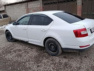 опел вектра а: Skoda Octavia: 2015 г., Седан — 3