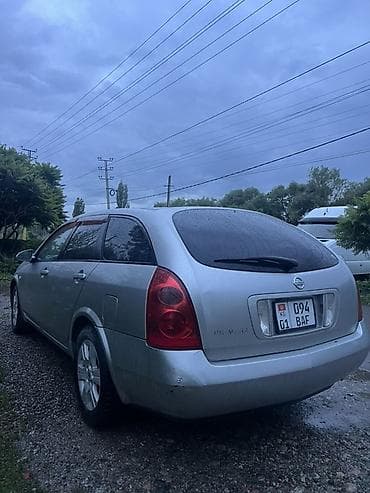 дом на колесах цена в бишкеке: Nissan Primera: 2004 г., 2 л, Автомат, Бензин, Универсал — 4