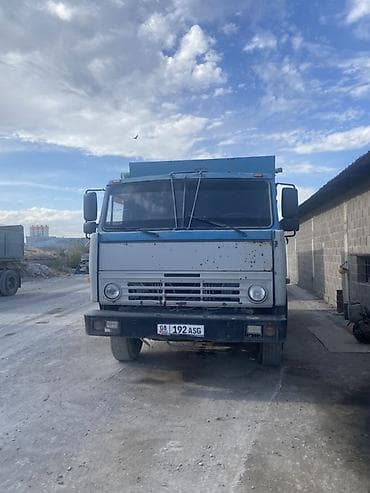 Самосвальный автопоезд КАМАЗ 6x4 с прицепом - Тип: самосвал с задней — 7
