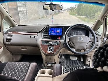 гибрид эстима: Honda Odyssey: 2001 г., 2.3 л, Автомат, Бензин, Универсал — 8