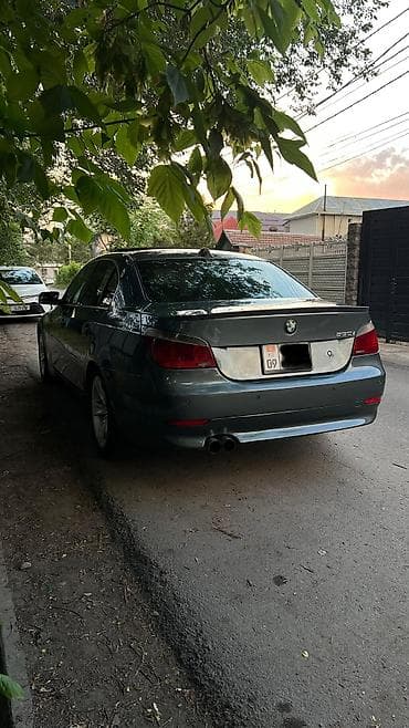 обмен машинами: BMW 5 series: 2003 г., 3 л, Автомат, Бензин, Седан — 5