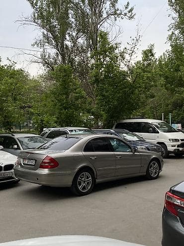 х5 2003: Mercedes-Benz E-Class: 2003 г., 1.8 л, Автомат, Бензин, Седан — 9