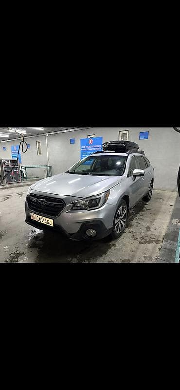 m111 2 2: Subaru Outback: 2019 г., 2.5 л, Вариатор, Бензин, Универсал — 1