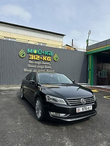 pasat b5: Volkswagen Passat: 2012 г., 2 л, Автомат, Дизель, Седан — 2